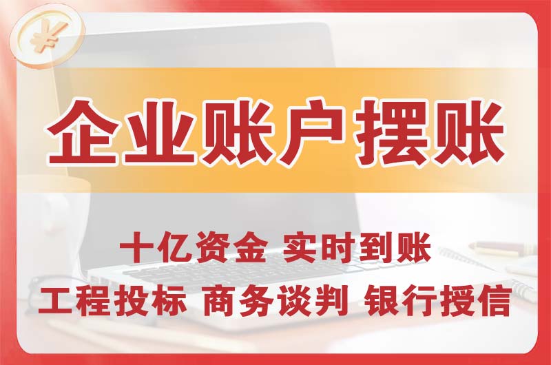 枣阳企业账户摆账